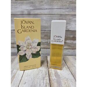 Jovan Island Gardenia Spray Cologne 1.5 fl oz 44 ml Women Vintage Fragrance